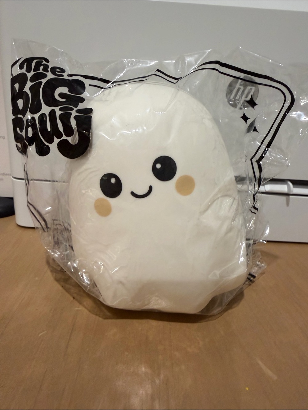 Ghost squishy  - Cute Kids Learning Comfort